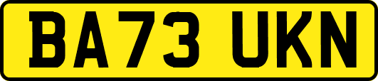 BA73UKN