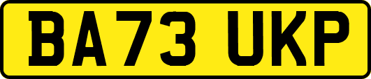 BA73UKP