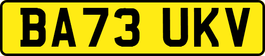 BA73UKV