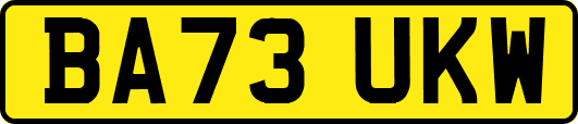 BA73UKW