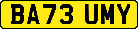 BA73UMY