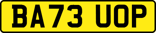 BA73UOP