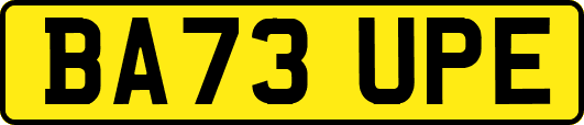 BA73UPE