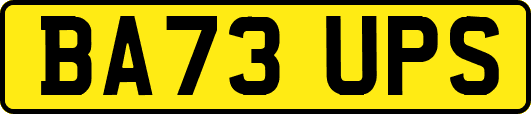 BA73UPS