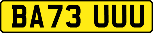 BA73UUU