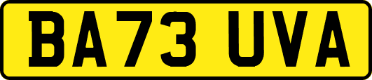 BA73UVA
