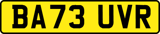 BA73UVR