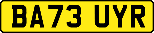 BA73UYR