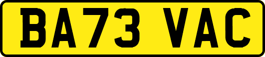 BA73VAC