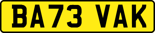 BA73VAK