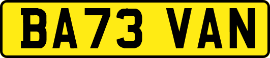 BA73VAN