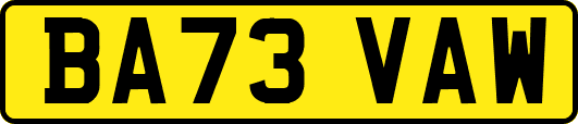 BA73VAW