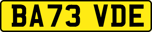 BA73VDE