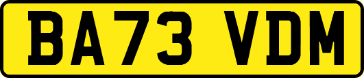 BA73VDM