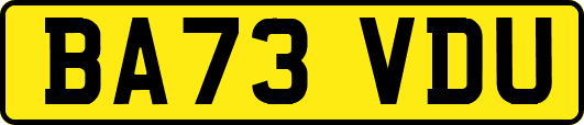 BA73VDU