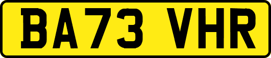 BA73VHR