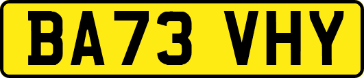 BA73VHY