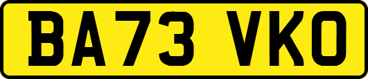 BA73VKO