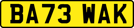 BA73WAK