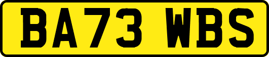 BA73WBS