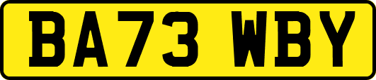 BA73WBY