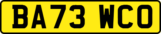 BA73WCO