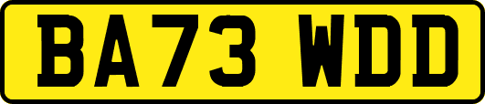 BA73WDD