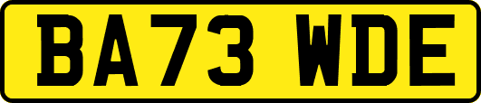 BA73WDE