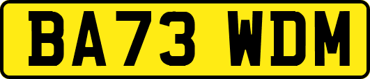 BA73WDM