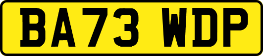 BA73WDP