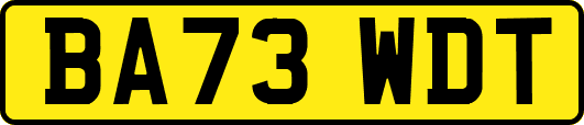 BA73WDT