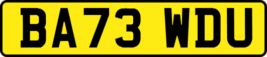 BA73WDU