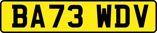 BA73WDV