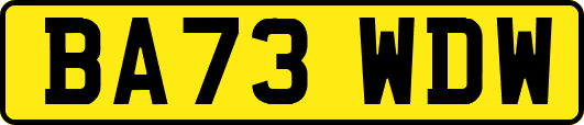 BA73WDW