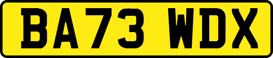 BA73WDX