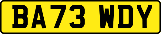 BA73WDY