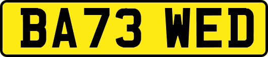 BA73WED