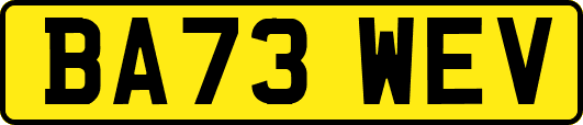 BA73WEV