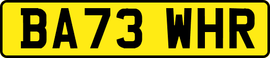 BA73WHR