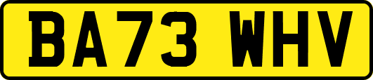 BA73WHV