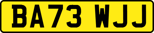 BA73WJJ