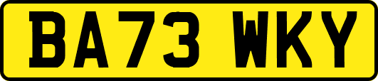 BA73WKY