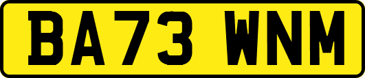 BA73WNM