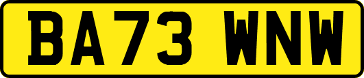 BA73WNW