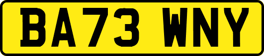 BA73WNY