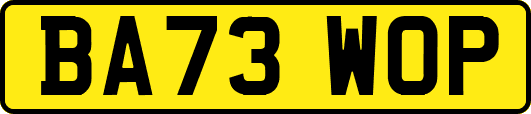 BA73WOP