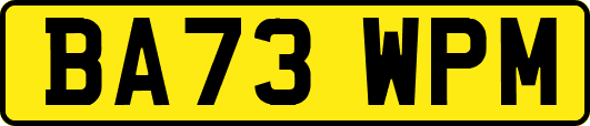 BA73WPM