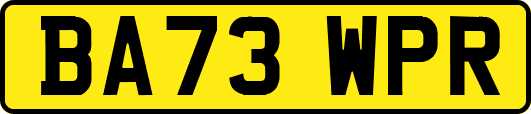 BA73WPR