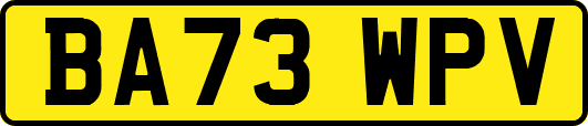 BA73WPV