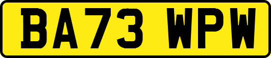 BA73WPW